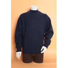Suéter de manga larga de cuello redondo Highcollar de Yak / Cashmere / Ropa / Ropa / Prendas de punto